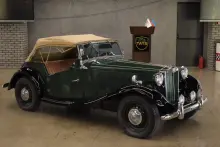 MG TD Midget