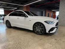 Mercedes C 43 AMG 4MATIC
