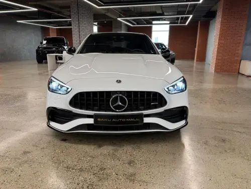 Mercedes C 43 AMG 4MATIC